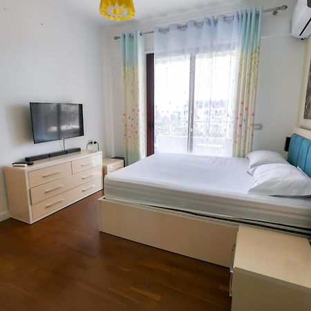 Seaview Apartment Vlorë Exterior foto