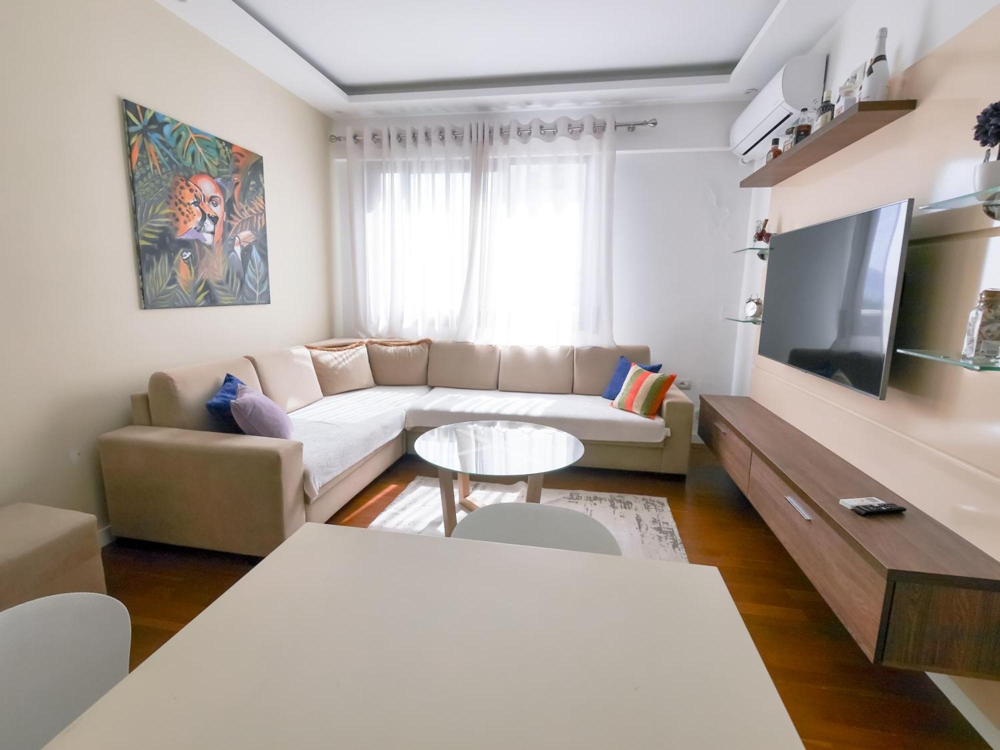 Seaview Apartment Vlorë Exterior foto